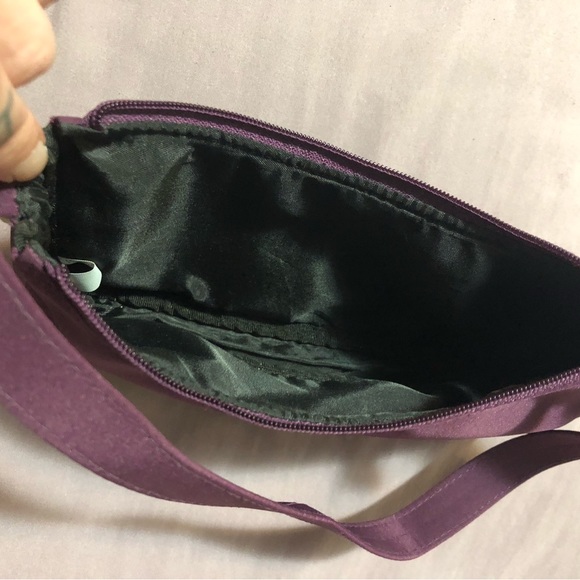 Purple Shoulder Clutch - Picture 5 of 5